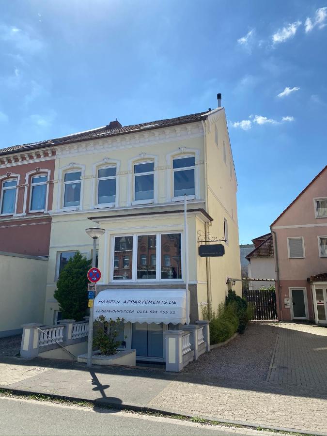 Ferienwohnung Brueckenkopf Og Hamelin Eksteriør bilde