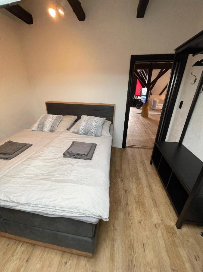 Ferienwohnung Brueckenkopf Og Hamelin Eksteriør bilde