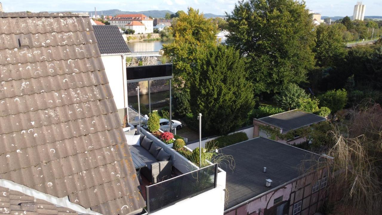 Ferienwohnung Brueckenkopf Og Hamelin Eksteriør bilde